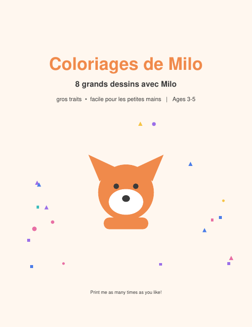 Coloriages gratuits à imprimer pour enfants