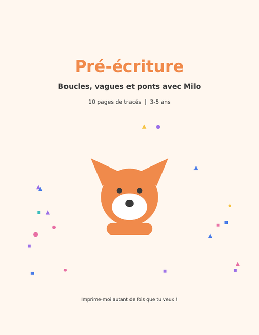 Pré-écriture