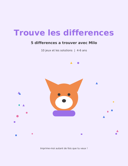 Trouve les différences