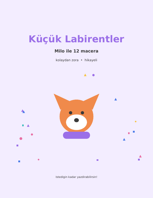 Çocuklar için ücretsiz labirentler