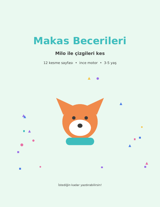 Ücretsiz makas kesme sayfaları