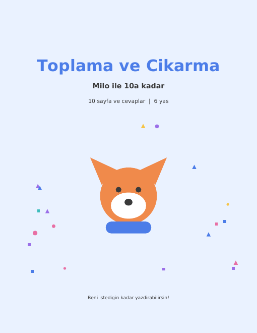 Toplama ve çıkarma, 6 yaş